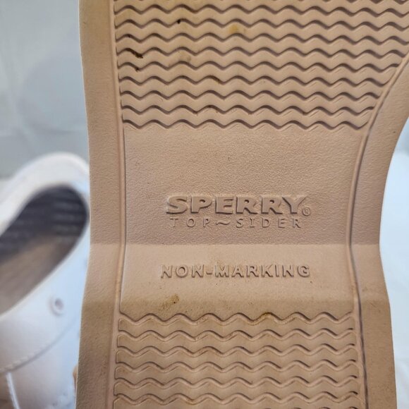 Sperry Float Boat Shoes Woman Size 7 White - Picture 6 of 6